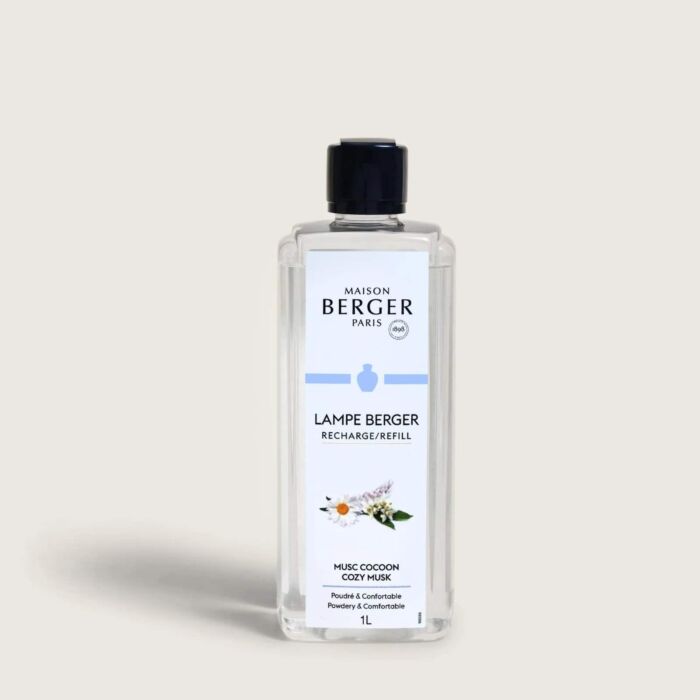 Maison Berger Cozy Musk Lampe Berger Refill 1 litre